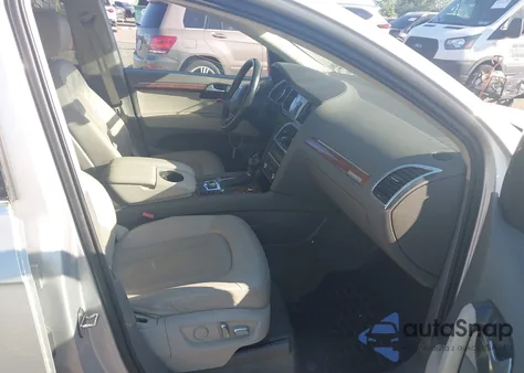 2014 Audi Q7 3.0 Tdi Premium z USA, uszkodzony, nr VIN WA1VMBFE5ED004032